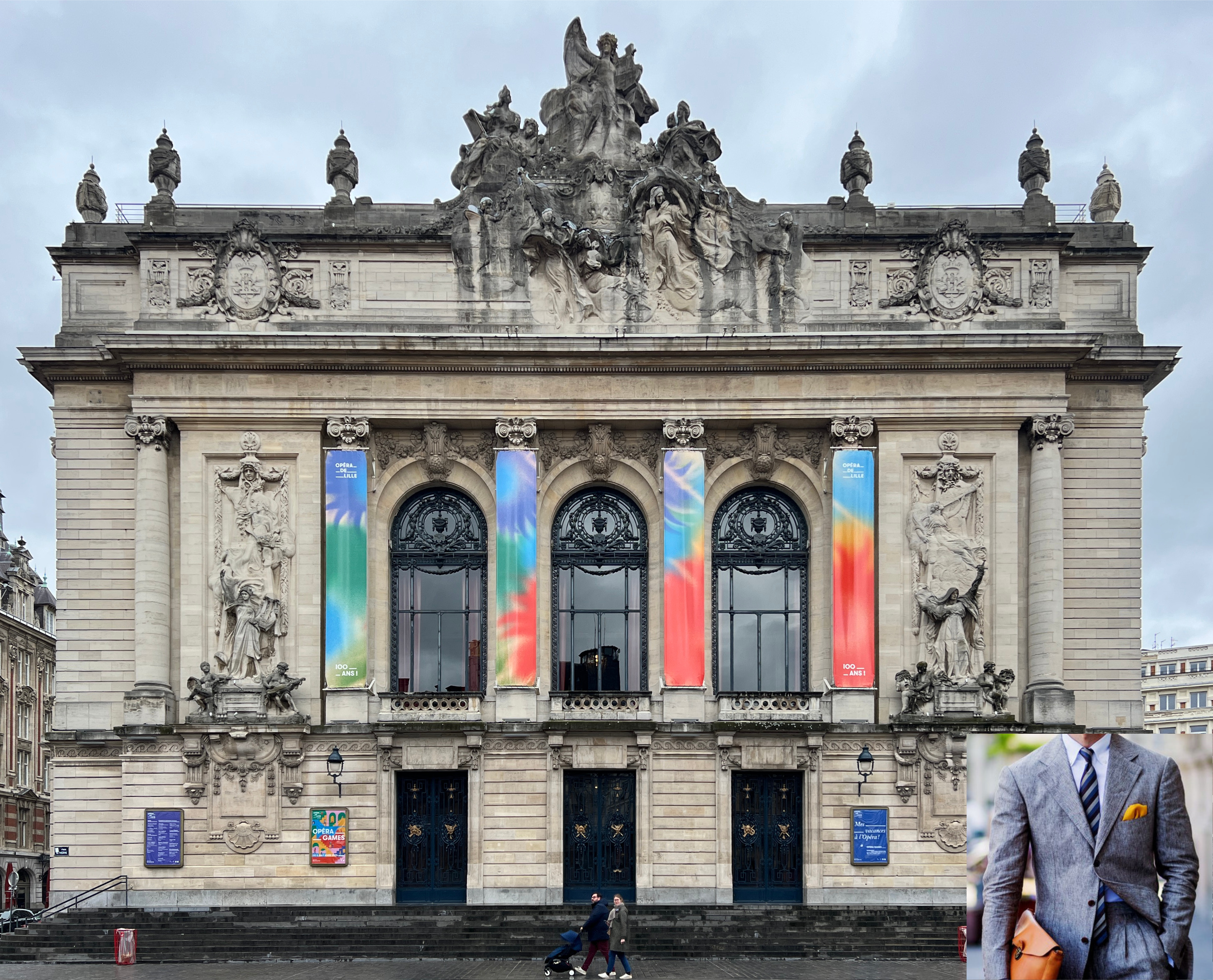 Lille, opéra et élections
